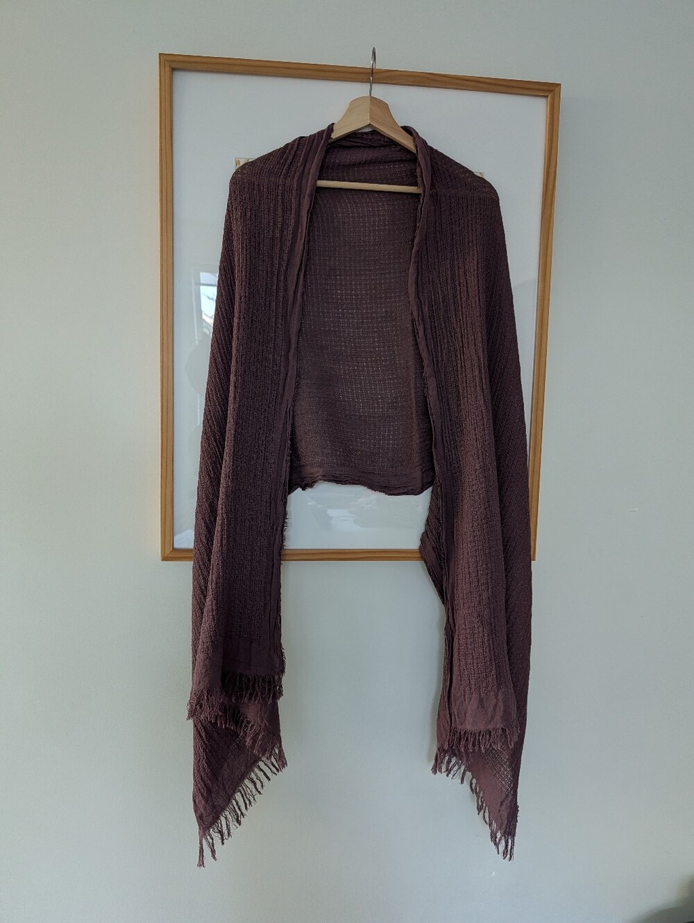 Eileen Fisher Organic Cotton Scarf